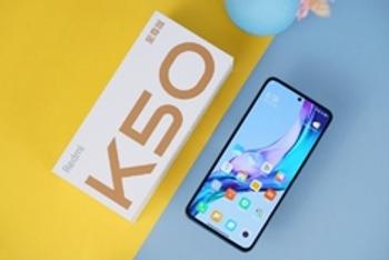 Redmi K50至尊版冰蓝色图赏