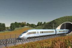 英国高铁正式开建！耗资近万亿 预计2040年通车