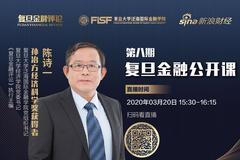 陈诗一：金融如何助力实体经济重启