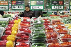 4月食品价格同比上涨14.8% 涨幅回落3.5个百分