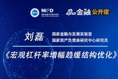 NIFD季报——刘磊：宏观杠杆率增幅趋缓结构优化