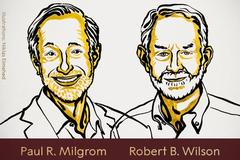 2020年诺贝尔经济学奖得主为米尔格罗姆和威尔逊