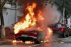 威马汽车回应电动出租车自燃事件：车辆自燃系电池问题