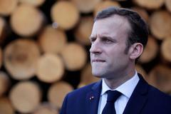 法国总统马克龙新冠检测呈阳性 未来一周将远程办公