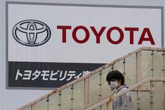 丰田超越大众 成2020年全球销量最高的汽车制造商