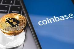 加密货币交易所Coinbase上市首日市值突破1000亿美元