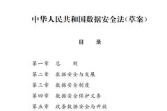 中华人民共和国数据安全法(全文)