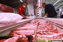 国家统计局：8月猪肉价格同比下降44.9%，影响CPI降约1.09个百分点