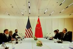 杨洁篪同美国总统国家安全事务助理沙利文举行会晤