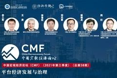 第三季度：刘元春、李雪松、王勇等解析平台经济发展与治理
