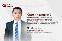 谢超：科技创新促进产业链安全与效率