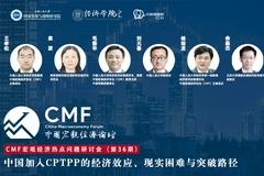 11月4日：中国加入CPTPP的经济效应、现实困难与突破路径