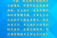 习近平在亚太经合组织工商领导人峰会上的主旨演讲要点速览