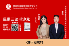 东亚前海证券研究所新兴产业组研究员李治，主持人李昭璇：《伟大的博弈》