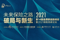 NO10.第14届金麒麟金融峰会暨2021保险高峰论坛