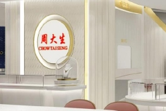 周大生：公司与“冰墩墩”版权方无相关产品的生产与销售合作
