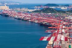 交通运输部：2021年全年完成港口货物吞吐量155.5亿吨，同比增长6.8%