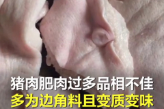 上海梅陇镇就发放变质猪肉启动问责 供货公司法定代表人：事前不知公司成为供应商
