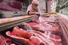 4月猪肉价格同比下降33.3%，降幅比上月收窄8.1个百分点