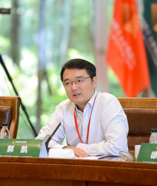 CF40成员、中国人民银行国际司副司长郭凯