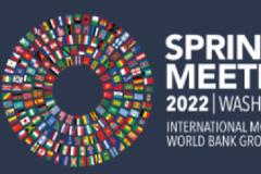 国际货币基金组织和世界银行2022年春季年会将于4月18日举行