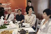 王力宏现身比亚迪高层饭局，外界猜测或有代言合作