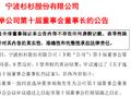 杉杉股份“换帅”，“90后”继任者执掌400亿商业帝国