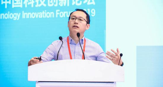 道达尔集团亚洲研发副总裁徐忠华