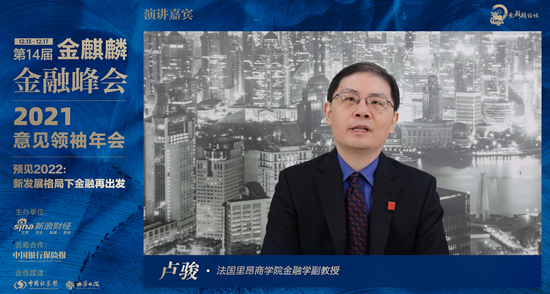 法国里昂商学院金融学副教授卢骏