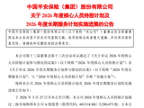 中国平安：2026年度核心人员持股计划及2026年度长期服务计划的购股尚未完成