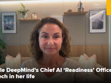 谷歌DeepMind易卜拉欣：全球首位AI“就绪官”，畅谈为AI未来做好准备