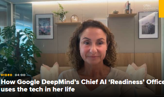 谷歌 DeepMind 首席 AI 就绪官如何在生活中使用 AI