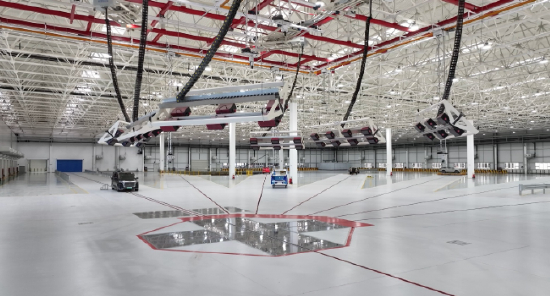 长城汽车多角度安全碰撞实验室是全球汽车企业中首个具备主被动结合测试能力的自研实验室，可模拟9000种道路突发状况。