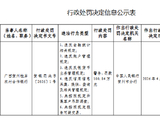广西贺州桂东农村合作银行被罚100.84万元：违反金融统计相关规定等