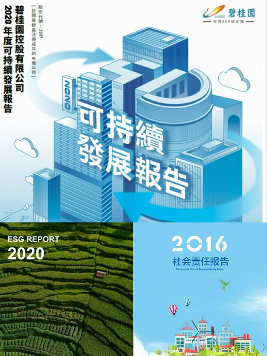 多元的报告名称对应的都是企业非财务信息披露