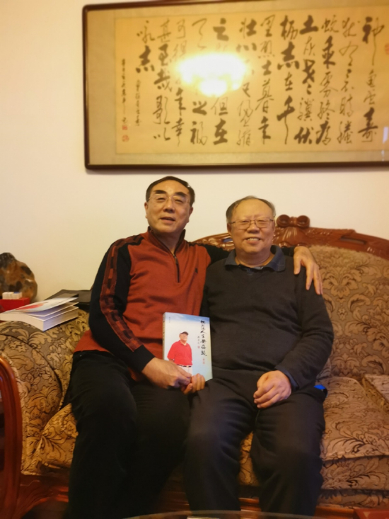 【我去曹老师家中看望他】