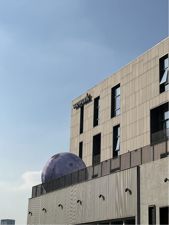 WeWork深圳深业上城店 陈霞昌/摄