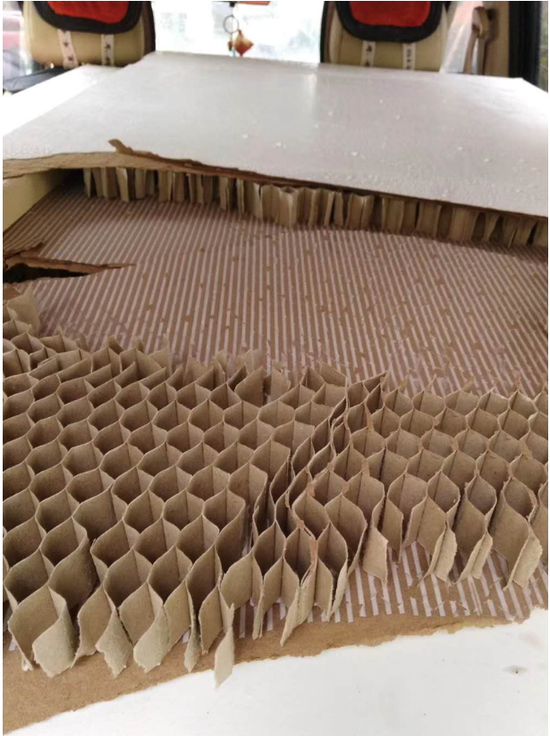 纸板门 ？来源：业主提供