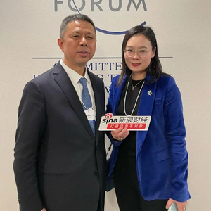 冬季达沃斯丨新浪财经对话天合光能董事长高纪凡：世界已经离不开中国光伏产业_手机新浪网