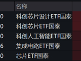 ETF日报：AI浪潮目前仍然迅猛，相关厂商后续或仍有持续表现