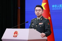 国防部：坚决阻击日本军国主义幽灵复活