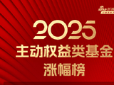 2025基金年终大盘点：创历史！冠军基年内狂飙233%！