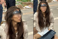 流落柬埔寨街头女网红，冰毒和K粉监测均呈阳性,父母今日前往柬埔寨接其回国