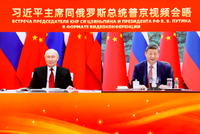 习近平同俄罗斯总统普京举行视频会晤