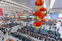 连续5天发送超千万人次 铁路12306已发售春运火车票1.4亿张