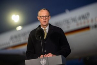 德国总理正式访华，启程前称德中不可“脱钩”