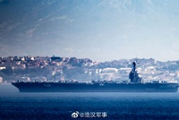 突发！美军最大航母、F-22战机出动！