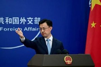 美国财政部制裁香港实体，外交部回应