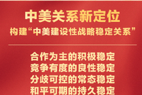 中美关系新定位！