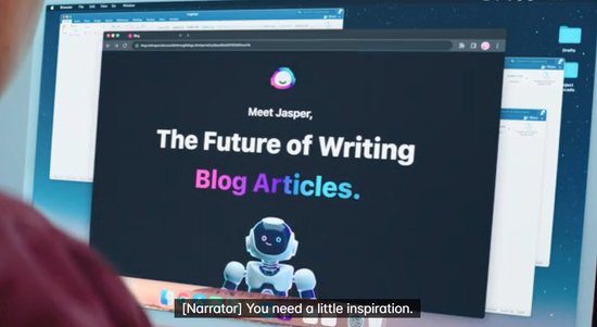 图片来源：Jasper网站截图